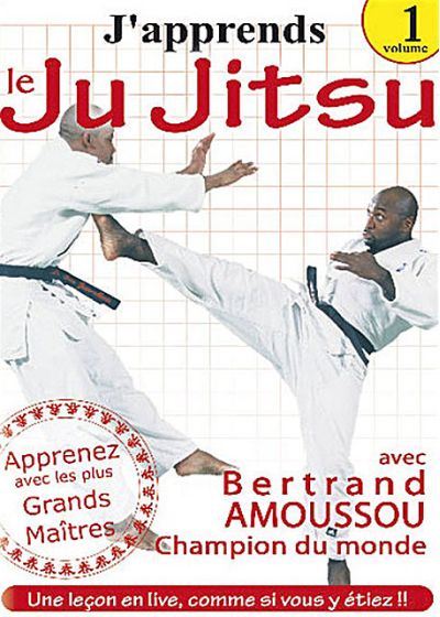 J'apprend le Ju Jitsu - Vol. 1 - DVD