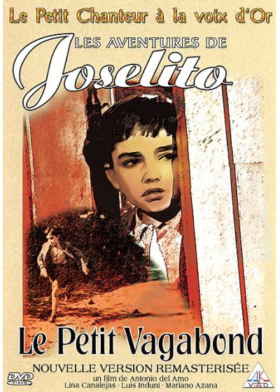 Joselito - Le petit vagabond (Version remasterisée) - DVD