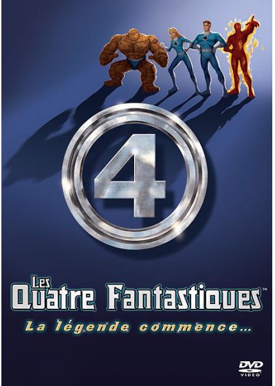 Les Quatre Fantastiques - La légende commence... - DVD