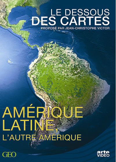 Le Dessous des cartes - Amérique latine, l'autre Amérique - DVD