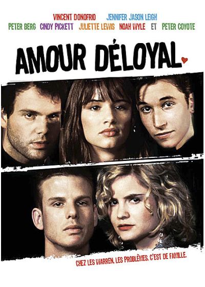 Amour déloyal - DVD
