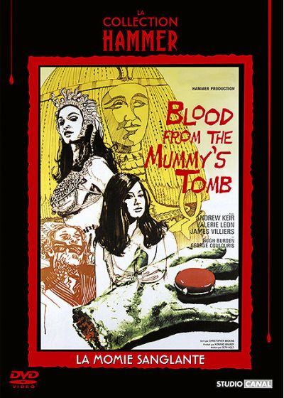 La Momie sanglante - DVD