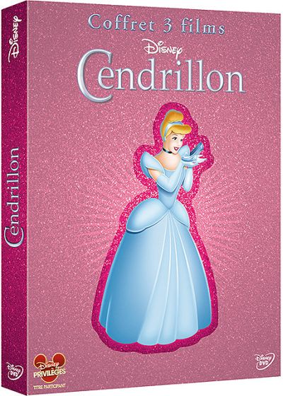 Cendrillon + Cendrillon 2 - Une vie de princesse + Le sortilège de Cendrillon - DVD