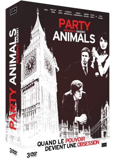 Party Animals - Intégrale de la série - DVD