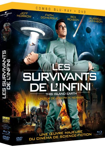 Les Survivants de l'infini (Combo Blu-ray + DVD) - Blu-ray