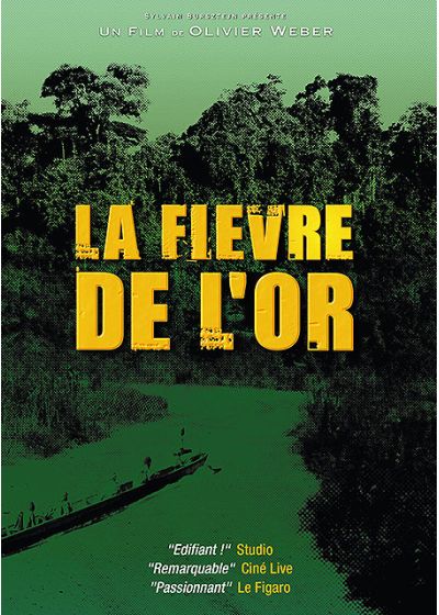 La Fièvre de l'or - DVD