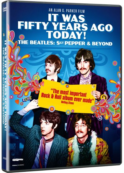 It Was Fifty Years Ago Today ! The Beatles: Sgt Pepper and Beyond (Édition Collector) - DVD