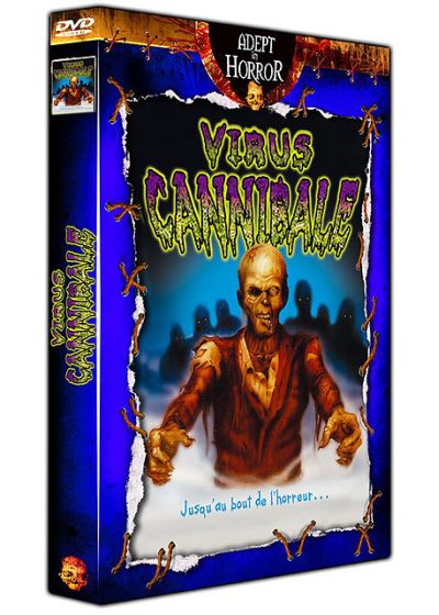 Virus cannibale - DVD