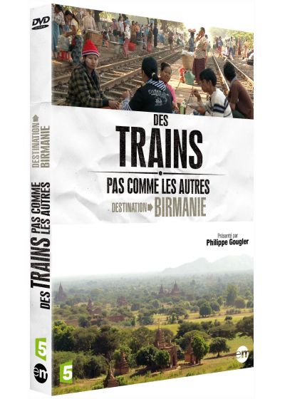 Des trains pas comme les autres : Destination Birmanie - DVD