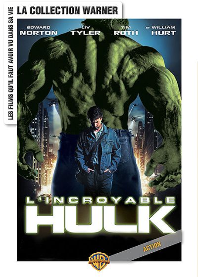 L'Incroyable Hulk (WB Environmental) - DVD
