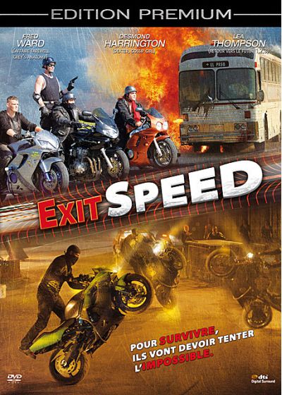Exit Speed (Édition Premium) - DVD