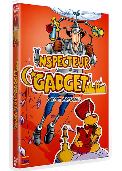 Inspecteur Gadget - Vol. 10 : Gadget à Istambul - DVD