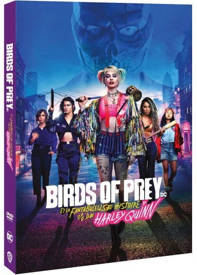 Birds of Prey et la fantabuleuse histoire de Harley Quinn - DVD