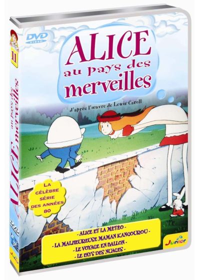 Alice au Pays des Merveilles - Vol. 11 - DVD