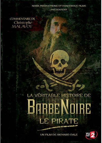La Véritable histoire de Barbe Noire le pirate - DVD