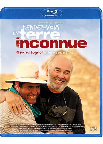 Rendez-vous en terre inconnue - Gérard Jugnot chez les Chipayas en Bolivie - Blu-ray