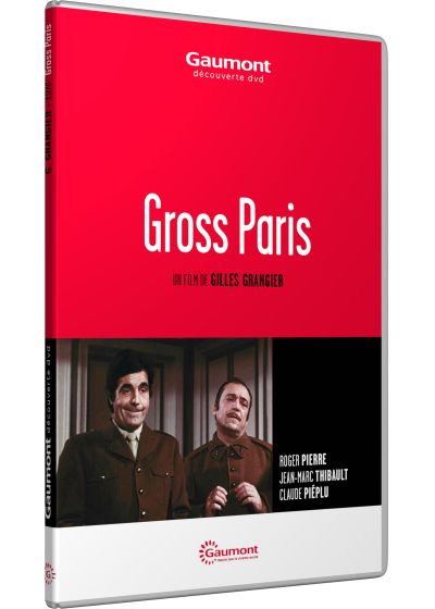 Gross Paris - DVD