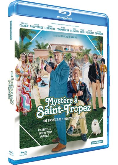 Mystère à Saint-Tropez - Blu-ray