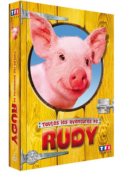 Rudy - Toutes les aventures (Pack) - DVD