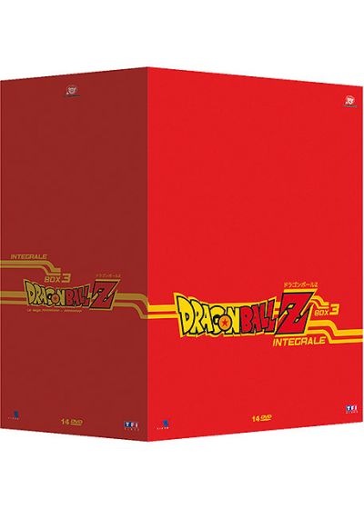 Dragon Ball Z - Intégrale - Box 3 (Version non censurée) - DVD