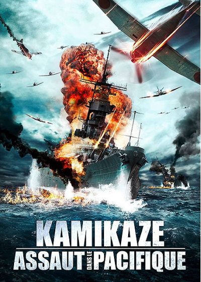 Kamikaze - Assaut dans le Pacifique - DVD