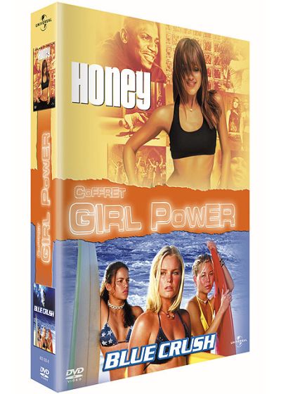 Coffret Girl Power - Honey + Blue Crush - DVD
