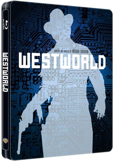 Mondwest (Westworld) (Blu-ray + Copie digitale - Édition boîtier SteelBook) - Blu-ray