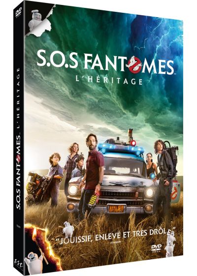 SOS Fantômes : l'héritage - DVD