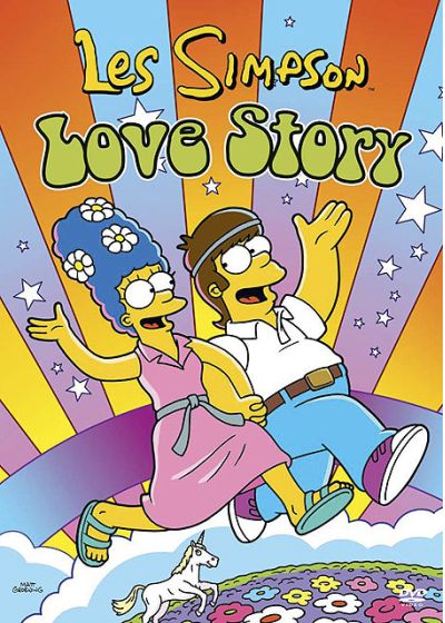 Les Simpson - Love Story - DVD
