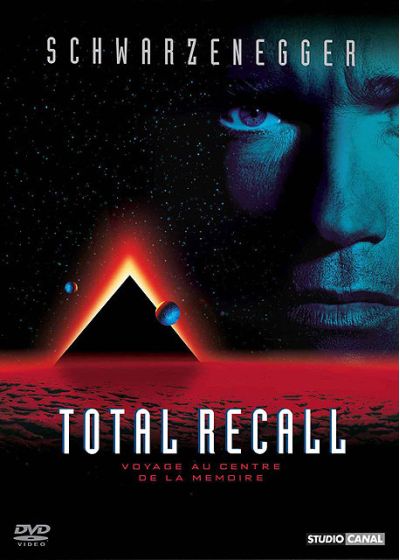 Total Recall (Ultimate Edition) - DVD