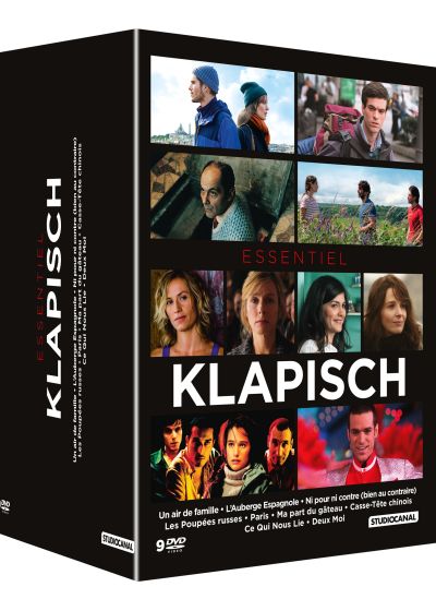 Essentiel Klapisch - Coffret 9 films