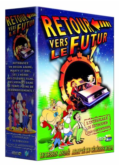 Retour vers le futur - Le dessin animé - L'intégrale - DVD