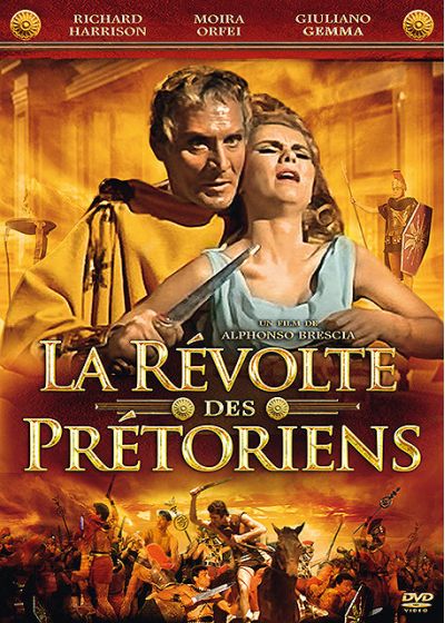 La Révolte des prétoriens - DVD