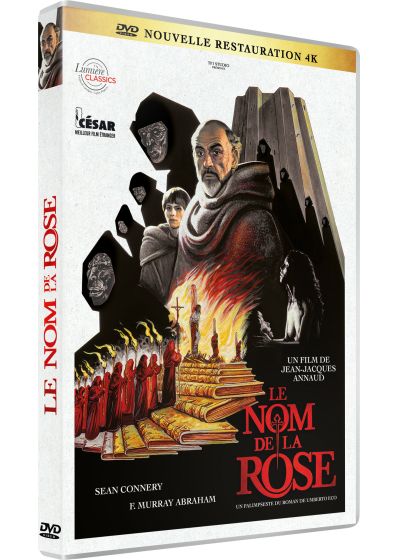 Le Nom de la Rose (Version remasterisée) - DVD