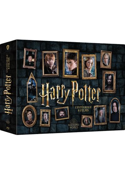 Harry Potter - L'intégrale des 8 films (Retour à Poudlard) - Blu-ray