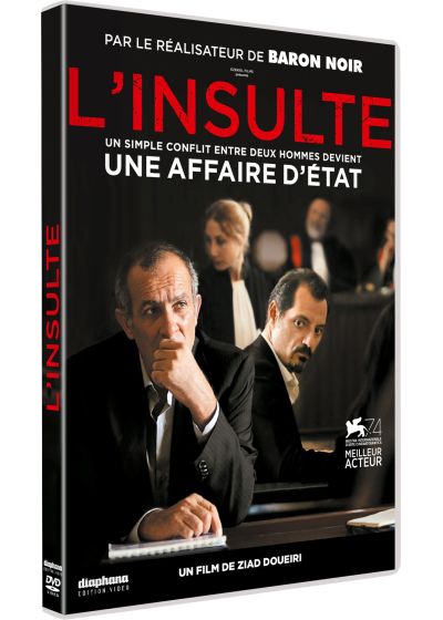 L'Insulte - DVD