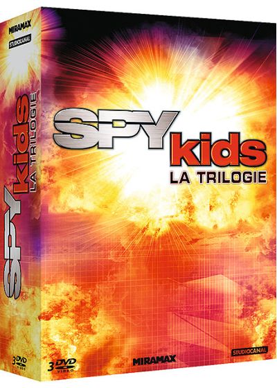 Spy Kids - La trilogie - DVD