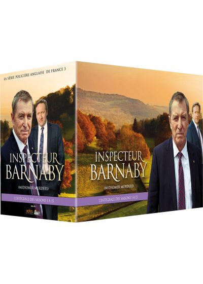 Inspecteur Barnaby - Saisons 1 à 15 - DVD