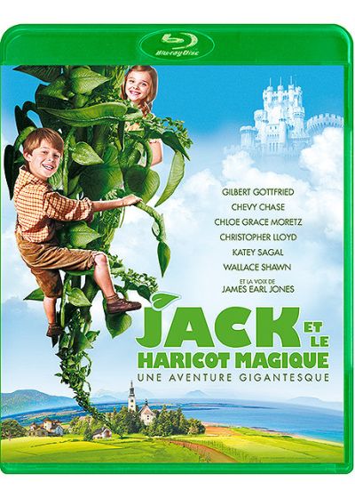Jack et le haricot magique - Une aventure gigantesque - Blu-ray
