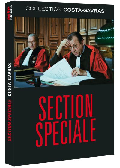 Section spéciale - DVD