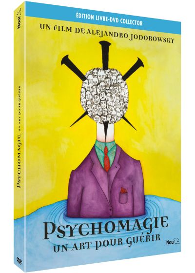 Psychomagie : un art pour guérir (DVD + Livre) - DVD