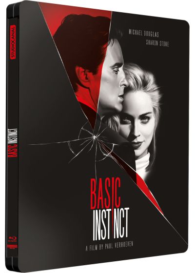 Basic Instinct (4K Ultra HD + Blu-ray + Blu-ray bonus - Édition boîtier SteelBook) - 4K UHD