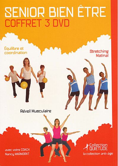 Senior bien-être : Coffret 3 DVD (Pack) - DVD