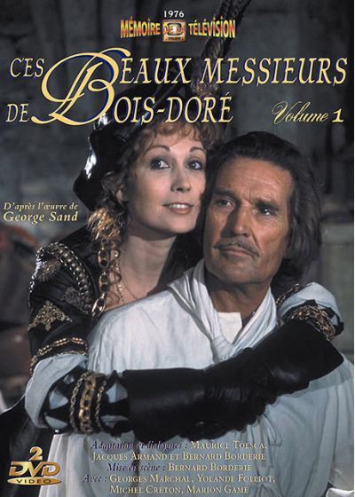 Les Beaux messieurs de Bois-Doré - Volume 1 - DVD