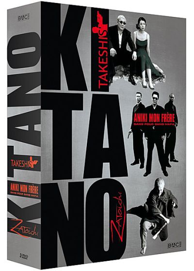 Takeshi Kitano : Takeshi's + Aniki mon frère + Zatoichi (Pack) - DVD