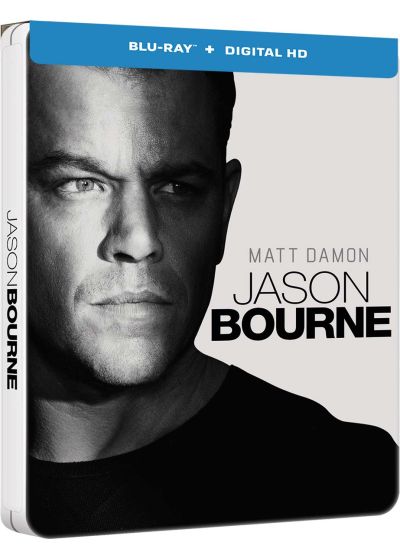 Jason Bourne (Blu-ray + Copie digitale - Édition boîtier SteelBook) - Blu-ray