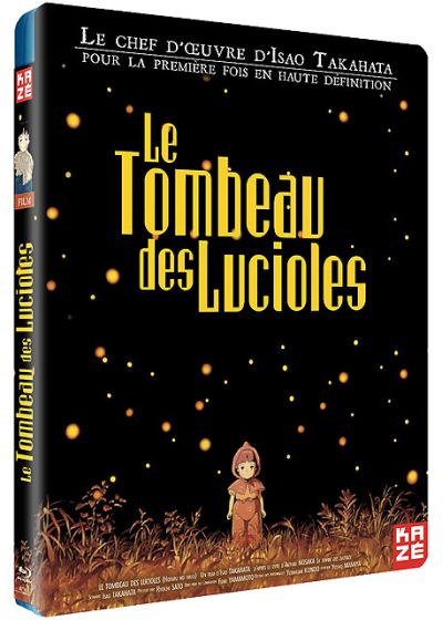 Le Tombeau des Lucioles - Blu-ray