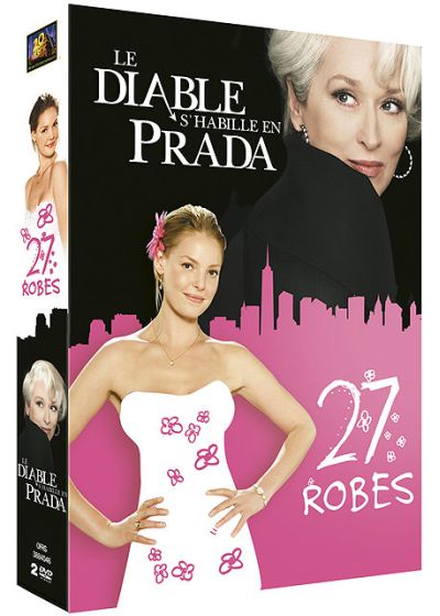 27 robes + Le diable s'habille en Prada (Pack) - DVD