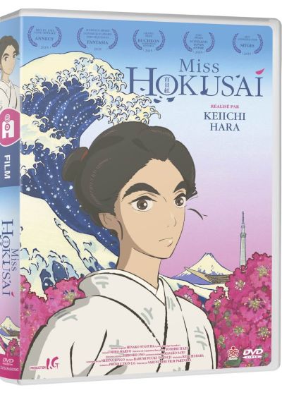 Miss Hokusai - DVD