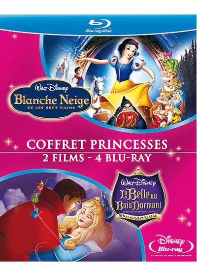 Blanche Neige et les Sept Nains + La Belle au Bois Dormant (Pack) - Blu-ray